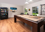 Thumbnail 12 of 22 - Billard room at FountainGlen Stevenson Ranch
