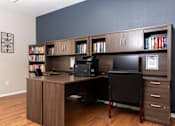 Thumbnail 18 of 22 - Business Center at FountainGlen Stevenson Ranch