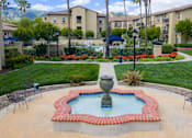 Thumbnail 20 of 22 - Courtyard and fountain at FountainGlen Stevenson Ranch