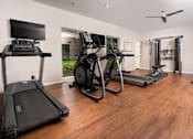 Thumbnail 15 of 22 - Fitness center at FountainGlen Stevenson Ranch