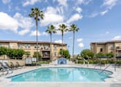 Thumbnail 10 of 22 - Pool area of FountainGlen Stevenson Ranch