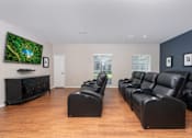 Thumbnail 13 of 22 - Theater room at FountainGlen Stevenson Ranch