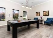 Thumbnail 27 of 34 - billiard room at 55+ FountainGlen Valencia, Valencia, CA, 91354