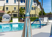Thumbnail 10 of 34 - Pool area cabana at 55+ FountainGlen Valencia, Valencia, CA, 91354