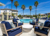 Thumbnail 15 of 34 - the pool area at the FountainGlen Valencia at 55+ FountainGlen Valencia, Valencia, California