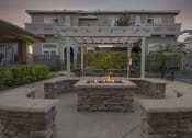 Thumbnail 19 of 46 - fire pit near community garden
