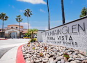 Thumbnail 34 of 34 - Welcoming Signage at 55+ FountainGlen Terra Vista, California, 91730