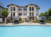 Thumbnail 16 of 34 - Sparkling Pool at 55+ FountainGlen Terra Vista, Rancho Cucamonga, 91730