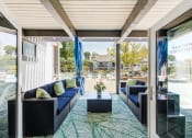 Thumbnail 2 of 28 - patio with couches and coffee table at Harbor Pointe, California