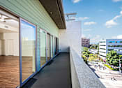 Thumbnail 36 of 68 - balcony with views of the city at Imperial Hardware Lofts, California, 92501
