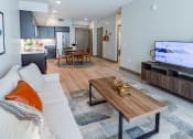 Thumbnail 76 of 83 - furnished living room at Bayswater Apartments, Burlingame, 94010