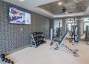 Thumbnail 29 of 83 - fitness center at Bayswater Apartments, Burlingame, CA