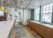 Thumbnail 69 of 83 - resident kitcehn with wide counter space at Bayswater Apartments, Burlingame, 94010