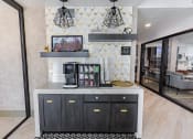Thumbnail 18 of 83 - drink station at Bayswater Apartments, Burlingame, 94010