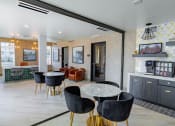 Thumbnail 16 of 83 - leasing lobby and resident  lounge at Bayswater Apartments, Burlingame