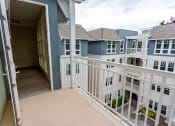Thumbnail 51 of 83 - Balcony at Bayswater Apartments, Burlingame, CA