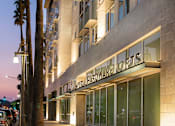 Thumbnail 3 of 68 - Building exterior at Imperial Hardware Lofts, Riverside, California