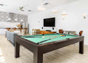 Thumbnail 2 of 68 - clubhouse with pool table at Imperial Hardware Lofts, Riverside, California
