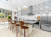 Thumbnail 1 of 68 - clubhouse kitchen at Imperial Hardware Lofts, Riverside, 92501