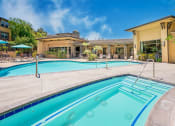 Thumbnail 11 of 80 - the enclave at homecoming terra vista swimming pool