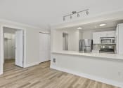 Thumbnail 41 of 73 - a kitchen and living room  at Lakemont Orchard, Washington  