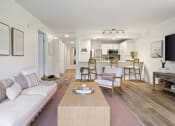 Thumbnail 68 of 73 - a living room with a couch and a coffee table at Lakemont Orchard, Issaquah  