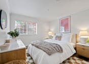 Thumbnail 71 of 73 - a bedroom with a bed and a dresser and a window at Lakemont Orchard, Issaquah Washington  