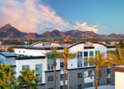 Thumbnail 15 of 84 - Aerial view of apartments at Level at Sixteenth, Arizona, 85014