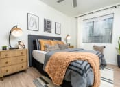 Thumbnail 36 of 84 - Comfortable Bedroom With Large Window at Level at Sixteenth, Phoenix, AZ, Arizona