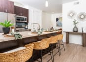 Thumbnail 46 of 84 - Fully Equipped Kitchen With Modern Appliances at Level at Sixteenth, Phoenix, AZ, 85014