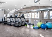 Thumbnail 57 of 84 - Fitness Center With Updated Equipment at Level at Sixteenth, Phoenix, Arizona
