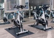 Thumbnail 58 of 84 - Spacious fitness center with cardio machines and weights at Level at Sixteenth, Arizona, 85014