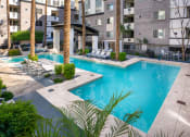 Thumbnail 67 of 84 - Community Clubhouse With Swimming Pool at Level at Sixteenth, Phoenix, AZ, 85014