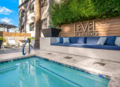 Thumbnail 69 of 84 - Swimming Pool With sitting area at Level at Sixteenth, Phoenix, 85014