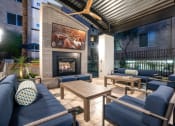 Thumbnail 76 of 84 - Lobby Sitting Area with fireplace at Level at Sixteenth, Phoenix, AZ, Arizona, 85014