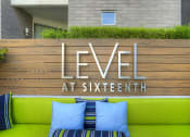Thumbnail 1 of 84 - Monument Sign at Level at Sixteenth, Phoenix, AZ