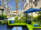 Thumbnail 4 of 84 - Outdoor lounge seating at Level at Sixteenth, Phoenix, 85014