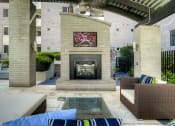 Thumbnail 7 of 84 - Outdoor pavilion with TV and fireplace at Level at Sixteenth, Phoenix, AZ, Arizona