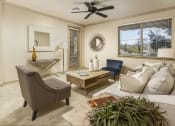 Thumbnail 2 of 28 - Living Area at 55+ FountainGlen  Jacaranda, California