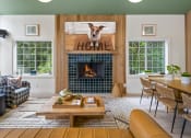Thumbnail 5 of 73 - clubroom with a fireplace at Lakemont Orchard, Issaquah, 98027  