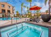 Thumbnail 8 of 72 - our apartments showcase a swimming pool