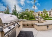Thumbnail 10 of 72 - the patio has a gas grill and seating area