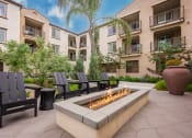 Thumbnail 2 of 72 - the preserve at ballantyne commons community courtyard with fire pit