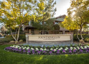 Thumbnail 28 of 28 - Designer Welcome Sign at 55+ FountainGlen  Jacaranda, California, 92833