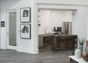 Thumbnail 38 of 39 - a view of a kitchen from the living room at McDermott Place, Plano, 75025