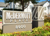 Thumbnail 2 of 39 - Property board name at McDermott Place, Plano, TX 75025