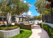 Thumbnail 58 of 78 - courtyard with pool and tables at Miro at the Parc, Henderson, NV 89074