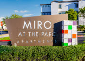 Thumbnail 22 of 78 - property sign board at Miro at the Parc, Henderson, 89074