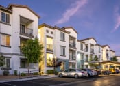 Thumbnail 29 of 78 - building exterior with parking at Miro at the Parc, Henderson, NV 89074