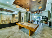 Thumbnail 52 of 67 - Clubroom with billiards table